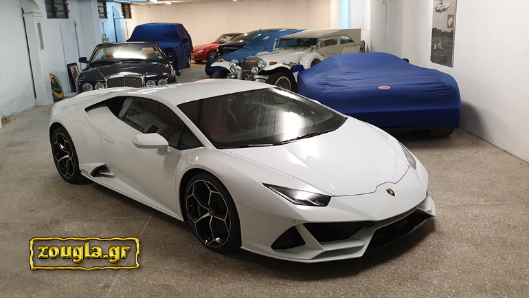 H πρώτη Lamborghini Huracan EVO που ήρθε στην Ελλάδα